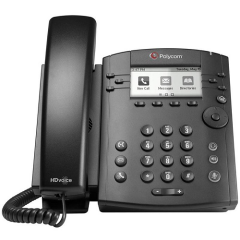 Polycom VVX 301 — мультимедийный IP-телефон с возможностью расширения