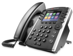 Polycom VVX 401 — мультимедийный IP-телефон на 12 SIP-линий