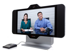 Polycom HDX 4500 — персональная система видеоконференции с возможностью передачи аудио, видео и данных в HD-качестве