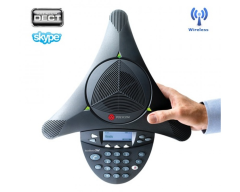 Polycom SoundStation2W — беспроводной DECT конференц-телефон